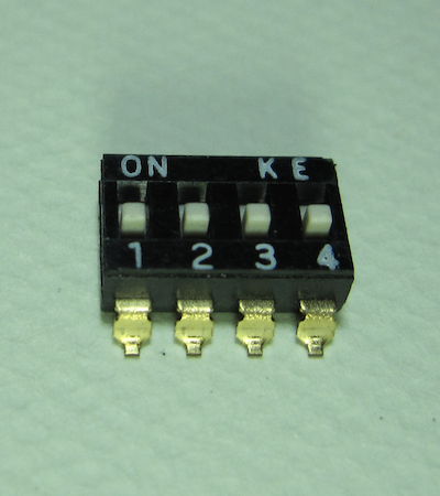 DIP SWITCH